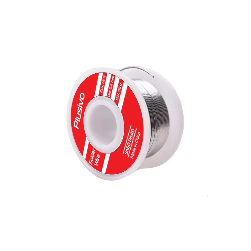 Plusivo Solder Wire - 50g - أكسسوارات